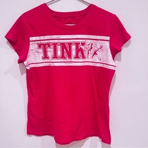 Disney Pink T-Shirt with TINK Graphic